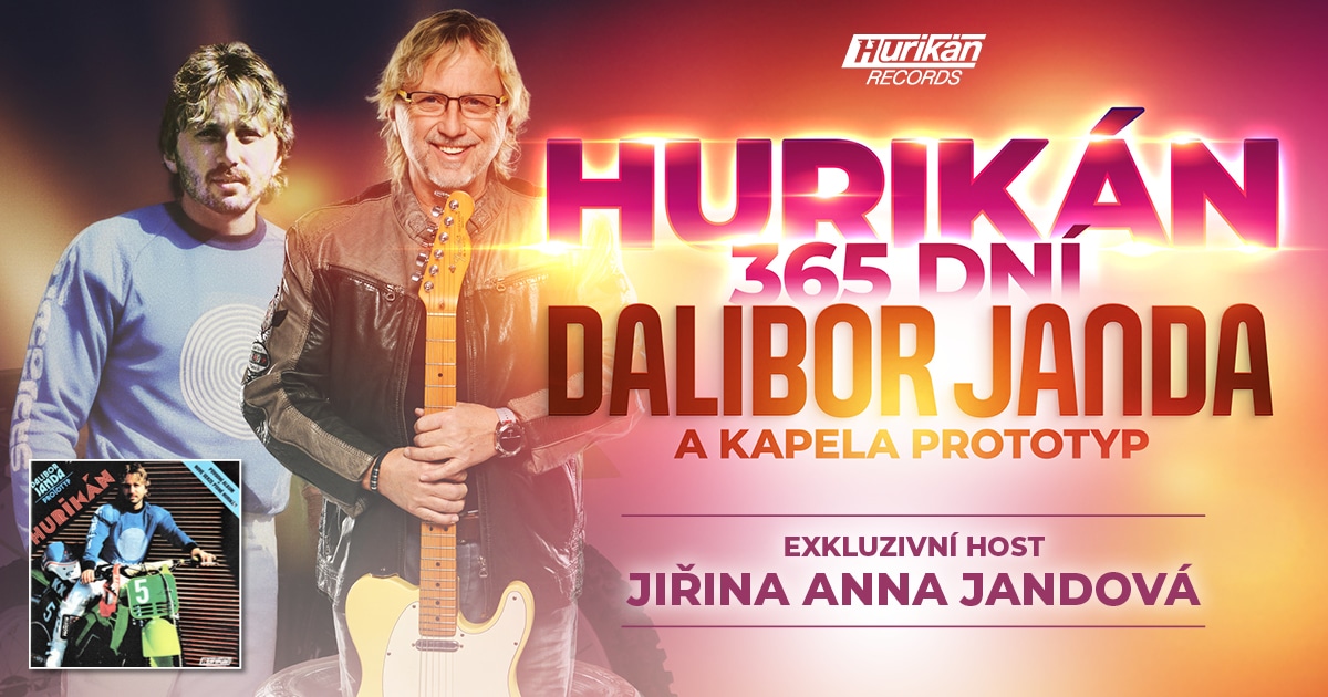 Dalibor Janda – Hurikán 365 dní