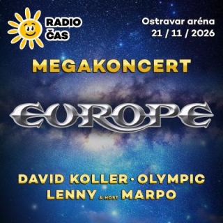 Megakoncert Rádia Čas 2026