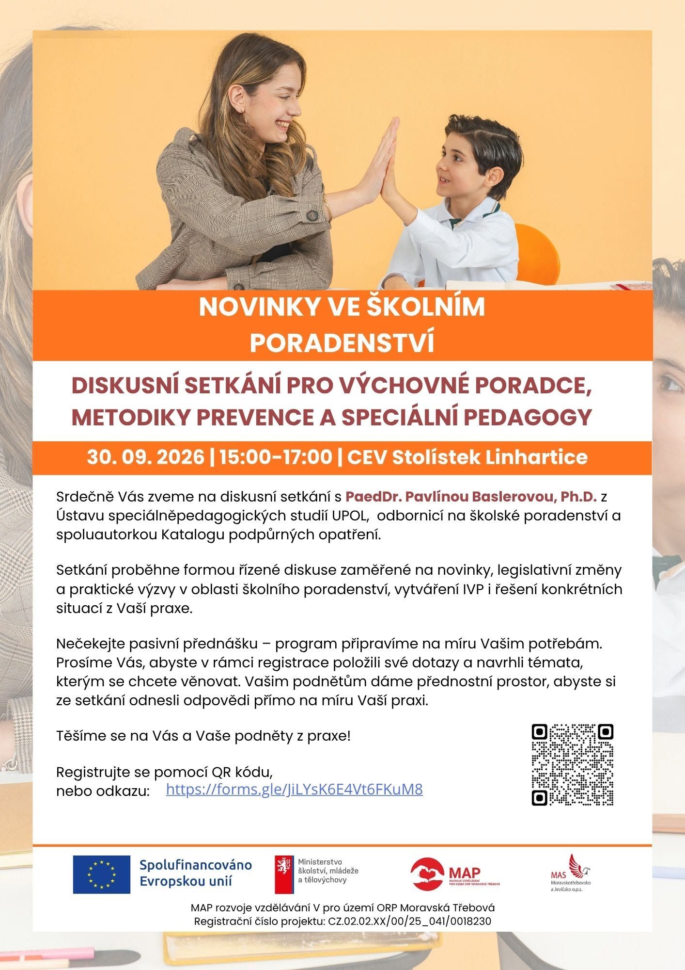 Novinky ve školním poradenství
