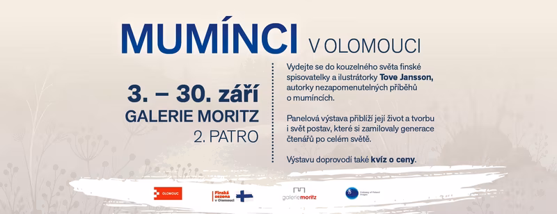 Mumínci v Olomouci