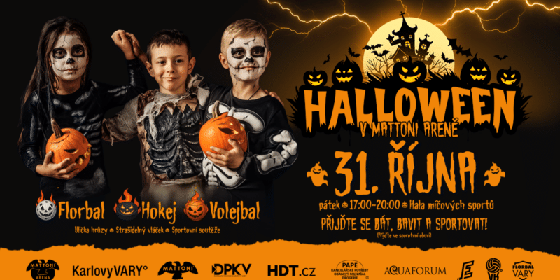 Halloween v Mattoni Areně 2025