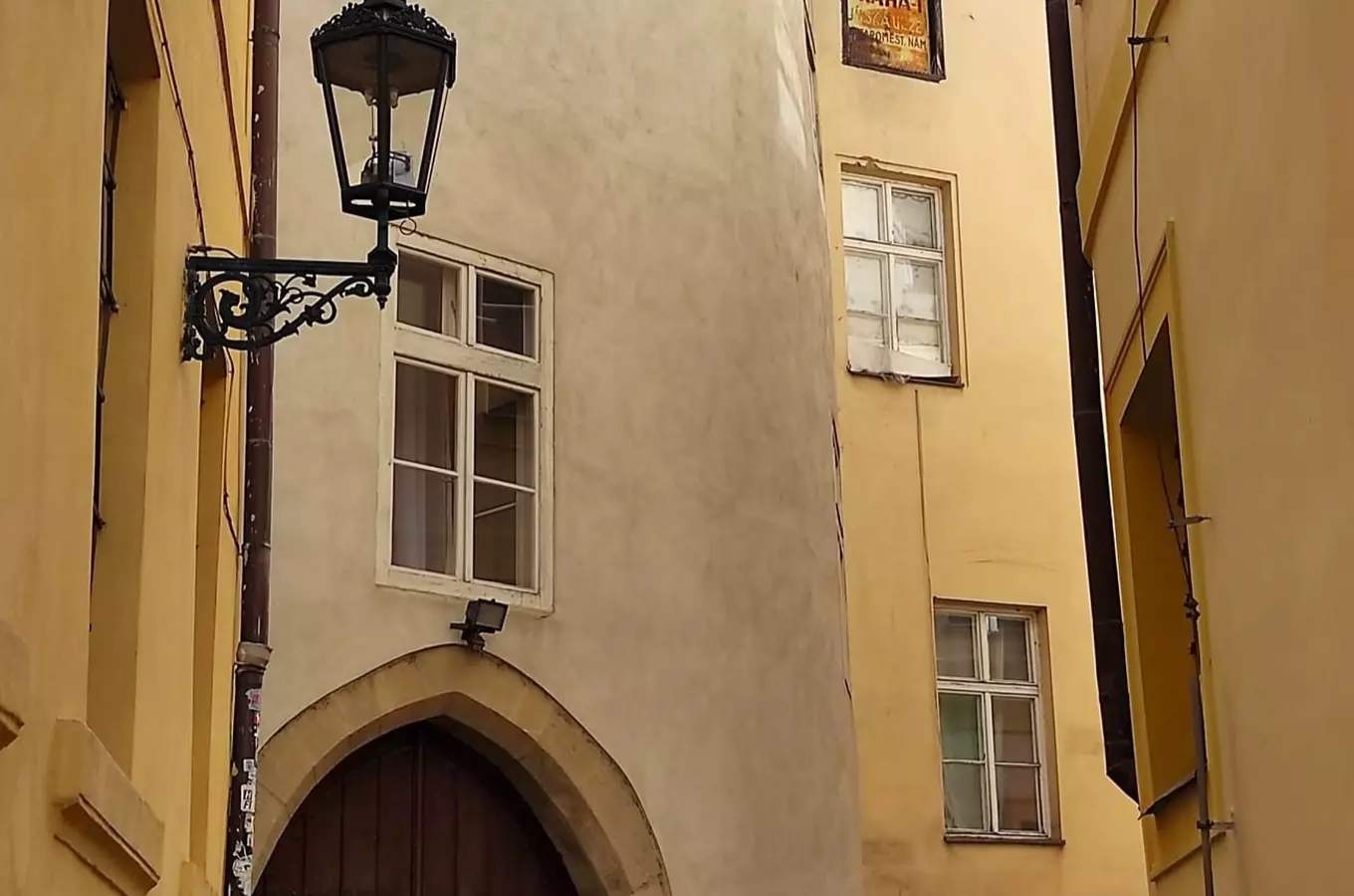 Labyrintem Starého Města – vycházka s průvodcem