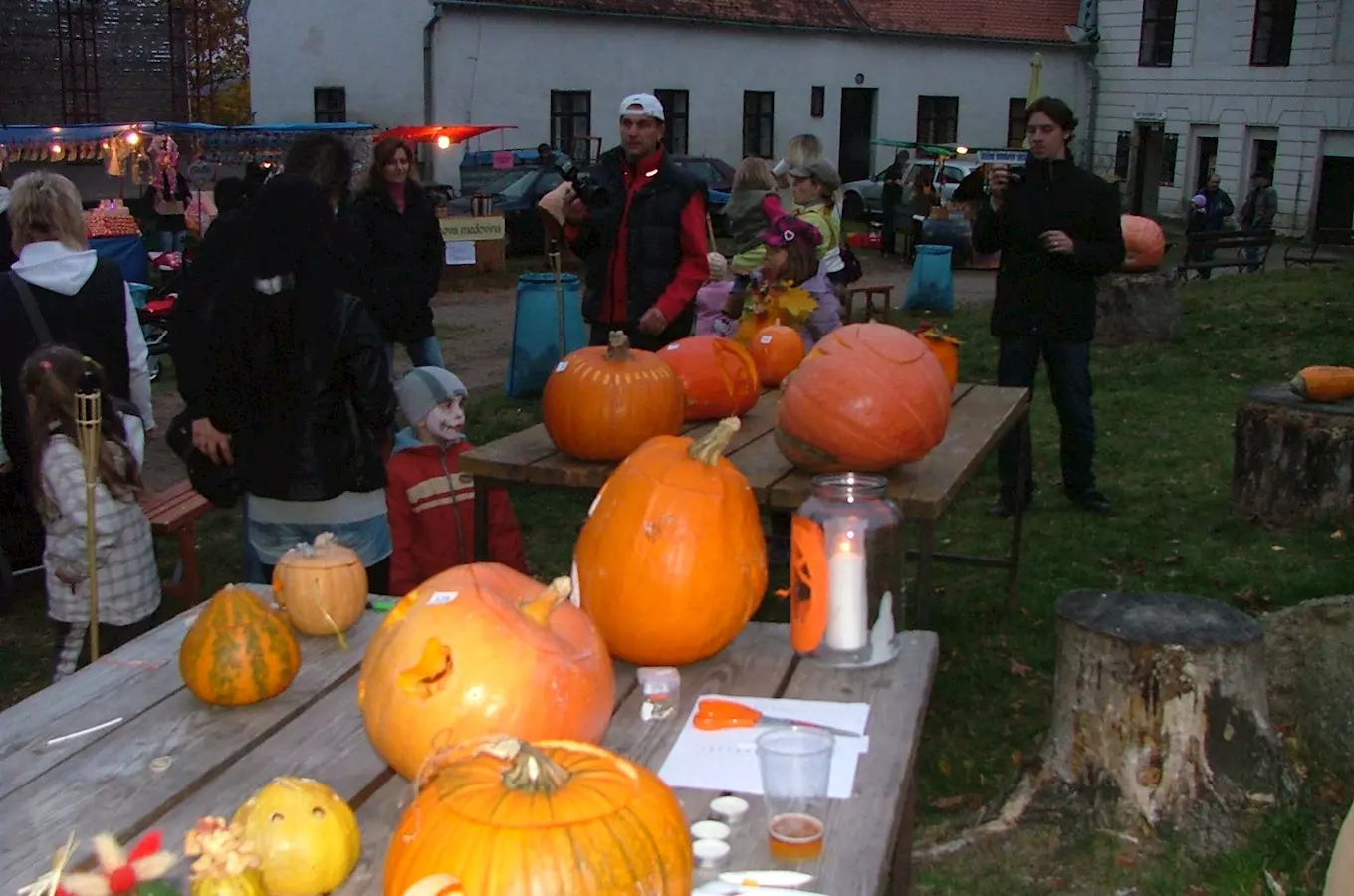 Halloween na zámku v Plumlově 2026
