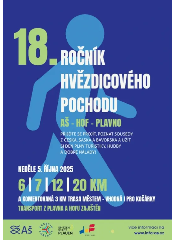 Hvězdicový pochod – 18. ročník