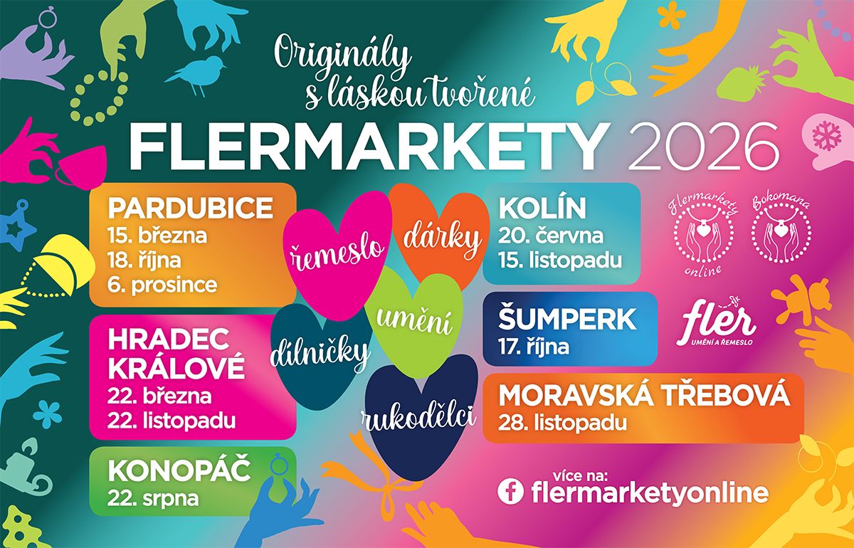 Flermarket Pardubice 2026