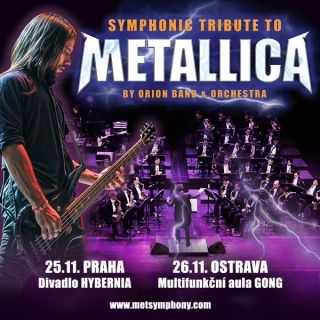 Symphonic tribute to Metallica by Orion band & Orchestr