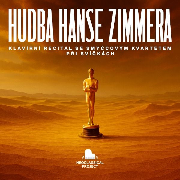 Hudba Hanse Zimmera při svíčkách
