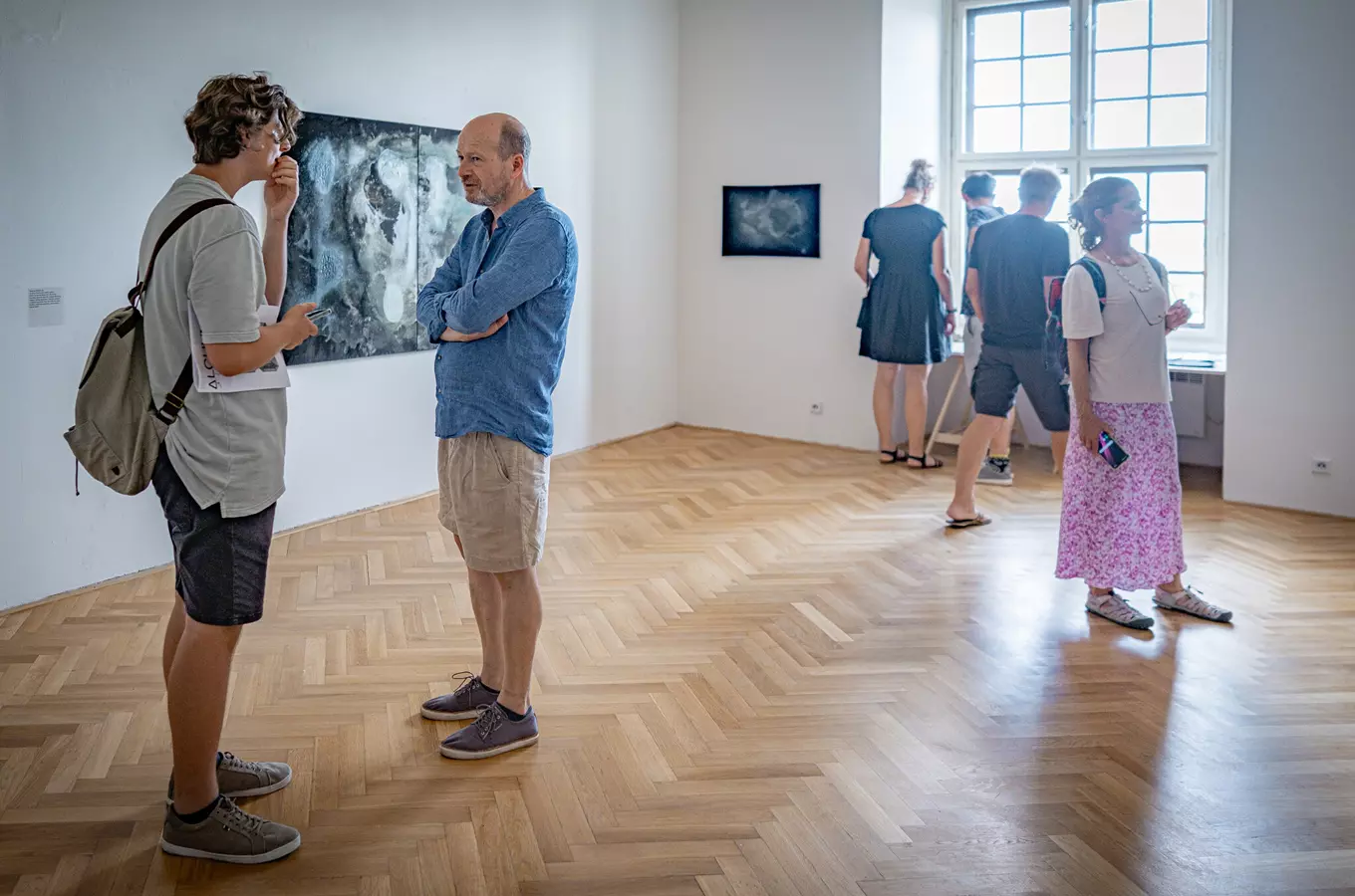 Ockhamova břitva – výstava výtvarného sympozia v Mikulově 2026