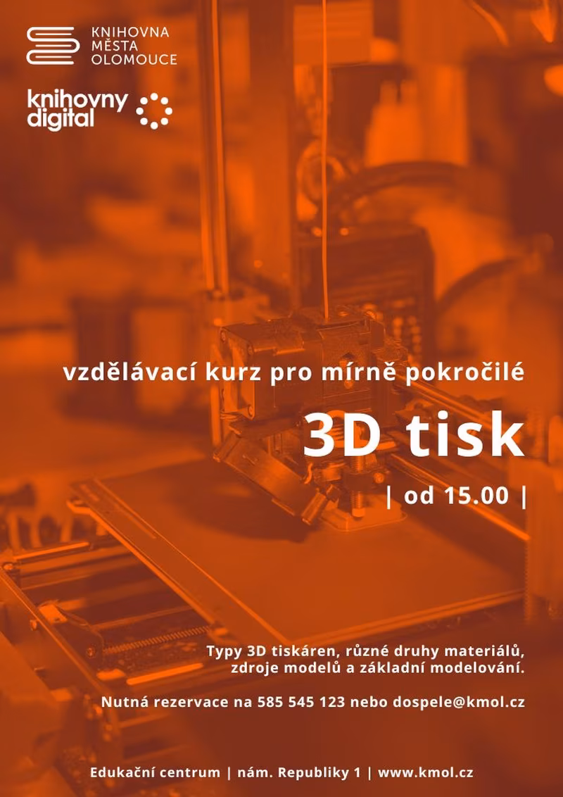 3D tisk