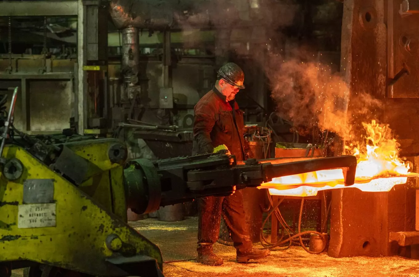 Prohlídky kovárny Czech Precision Forge Plzeň