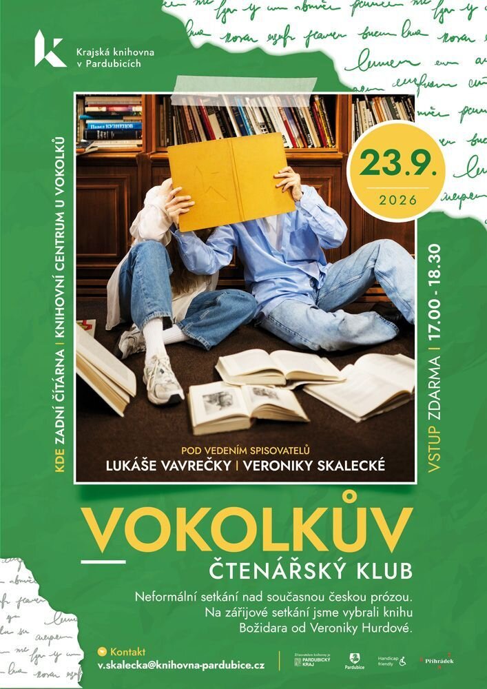Vokolkův čtenářský klub