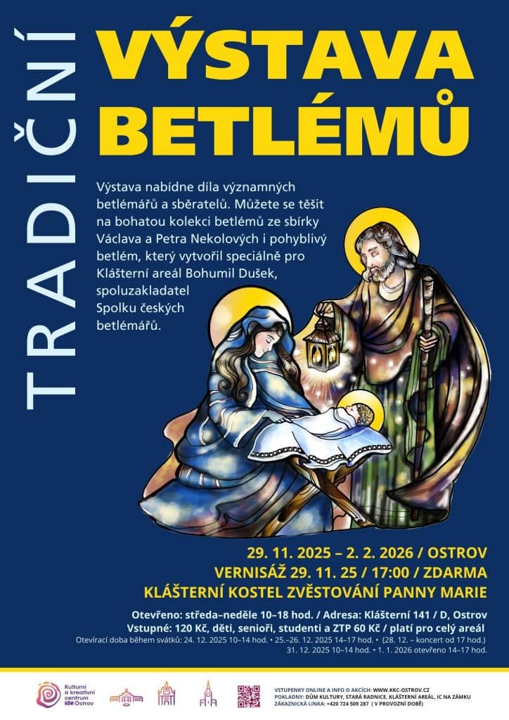 Tradiční výstava betlémů