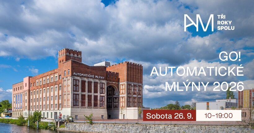 GO! Automatické mlýny 2026 - tři roky spolu