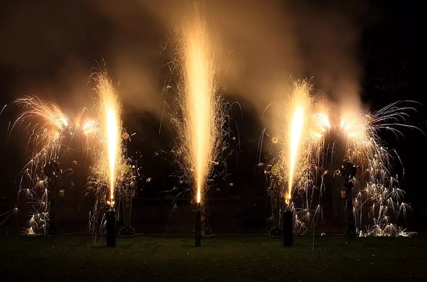 Barokní ohňostroj a iluminace v českokrumlovské zámecké zahradě 2026