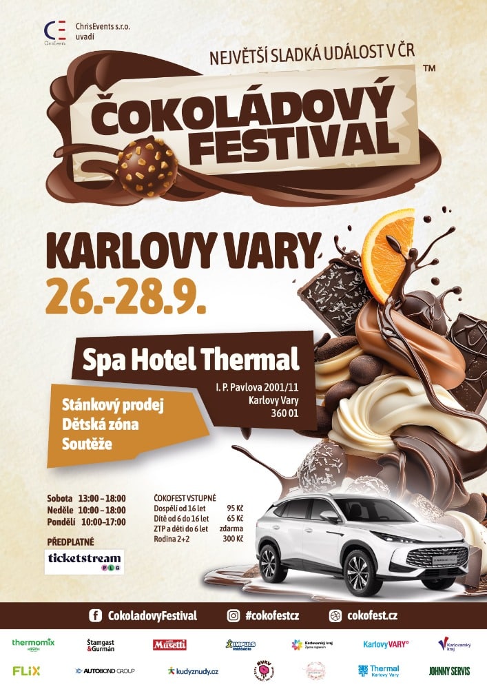 ČokoFest Karlovy Vary 2026