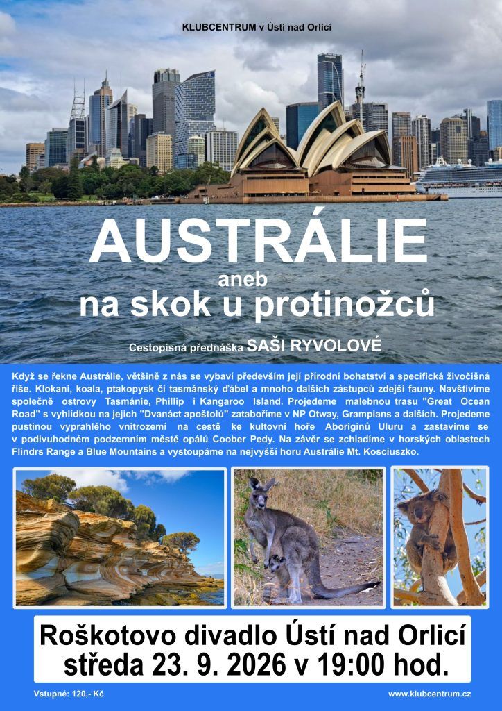 Austrálie aneb Na skok u protinožců