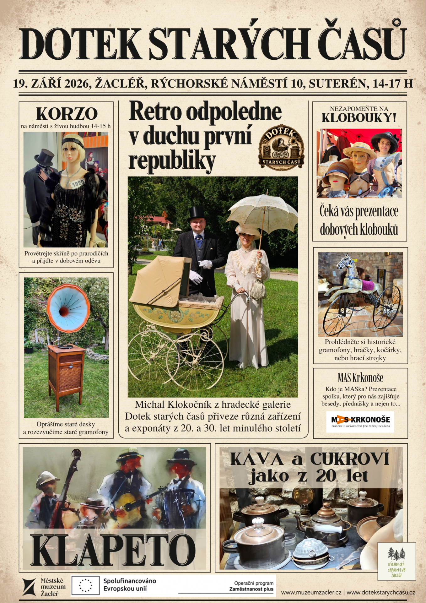 Den evropského dědictví – Dotek starých časů