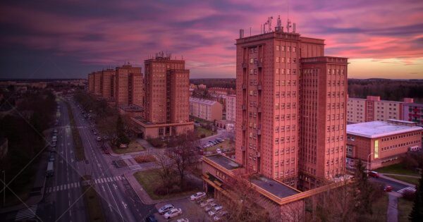 Kladenské věžáky: ideál bydlení 50. let