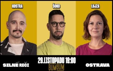 Silné reči - Tabaček, Kostra, Schrameková