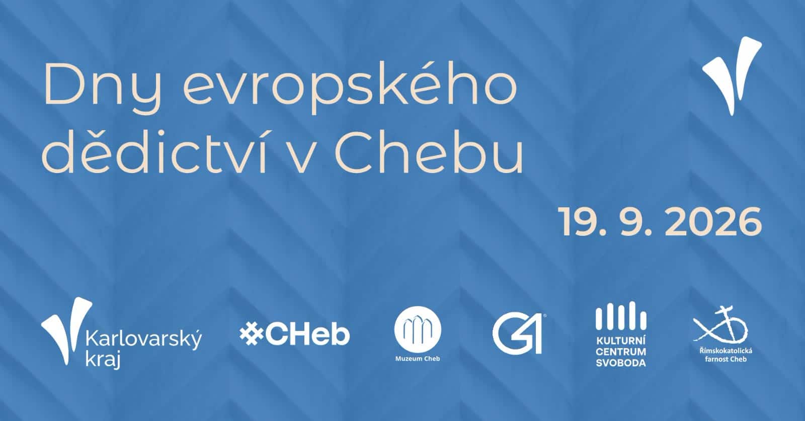 Dny evropského dědictví v Chebu
