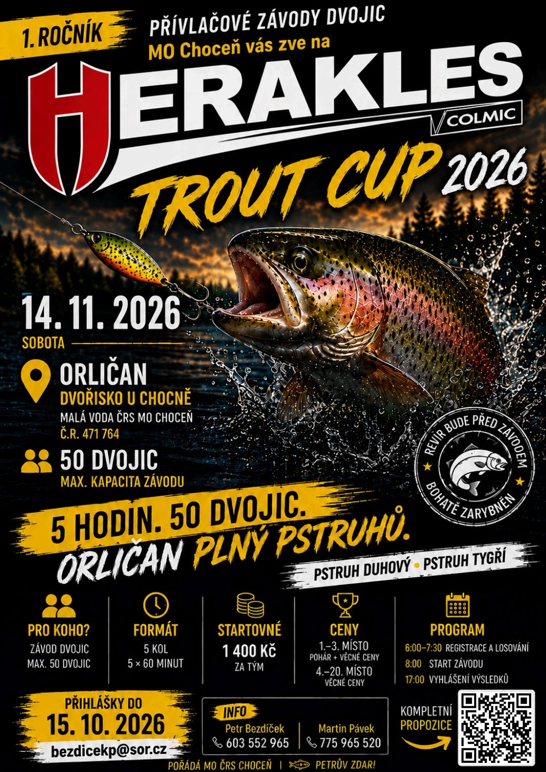 1. ročník Throut Cup 2026