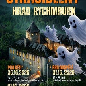 Strašidelný hrad Rychmburk