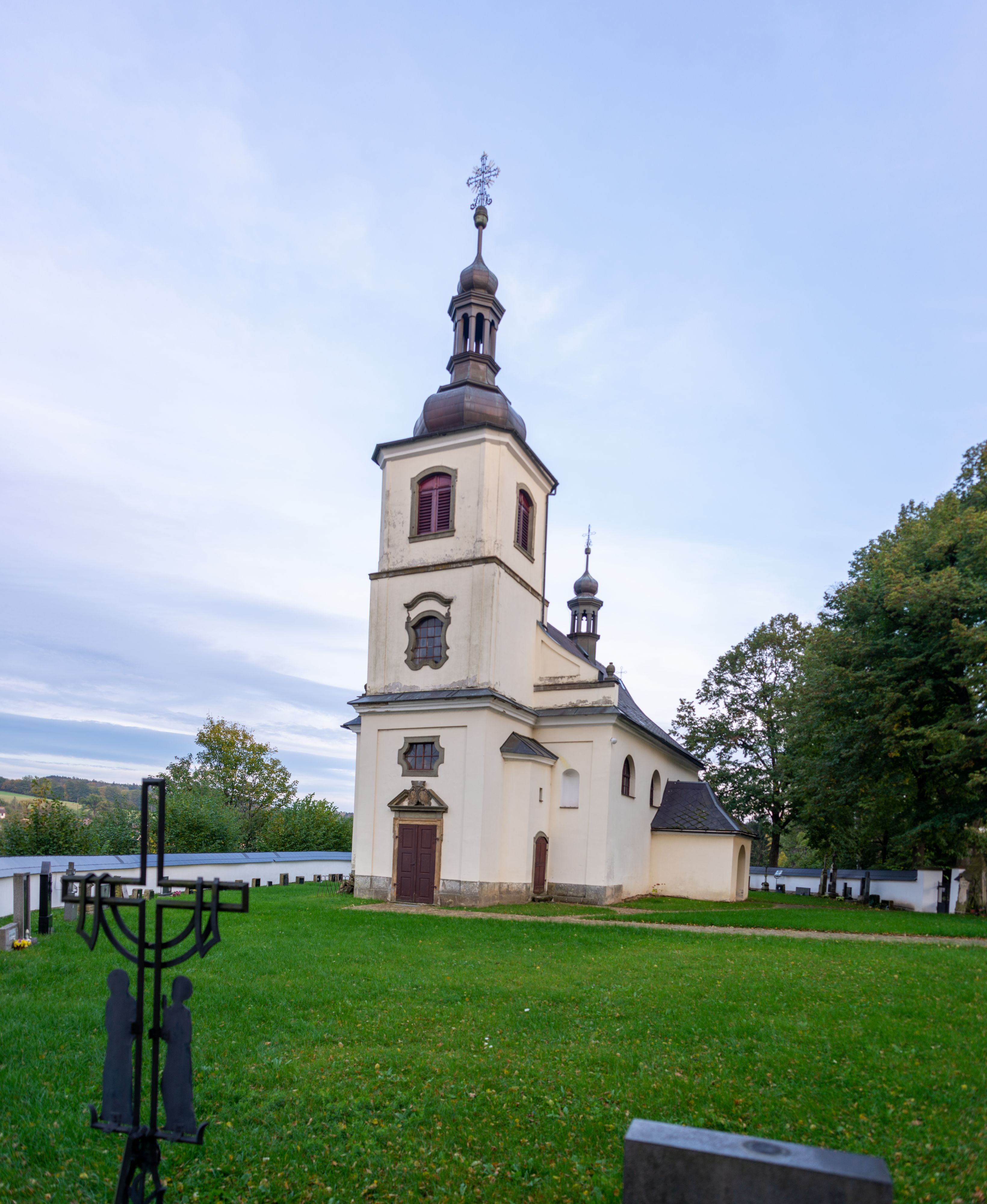 Slavnost posvěcení kostela – Kunčice