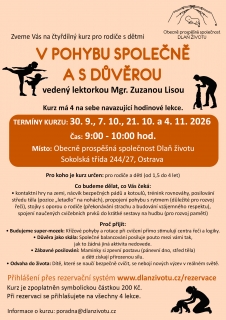 V pohybu společně a s důvěrou