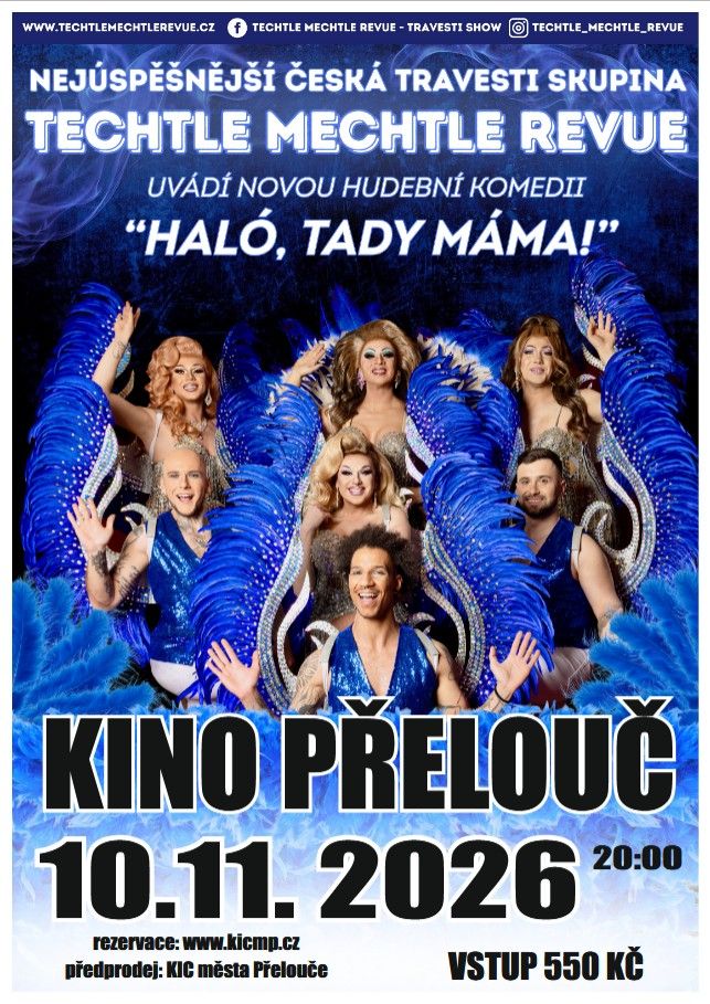"Haló, tady máma!" - Techtle mechtle revue