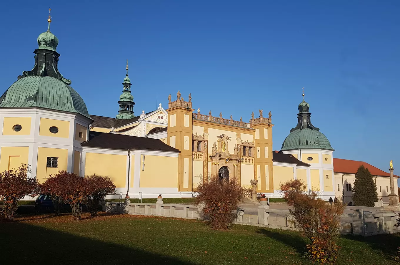 Oslavy 353. výročí posvěcení baziliky v Příbrami