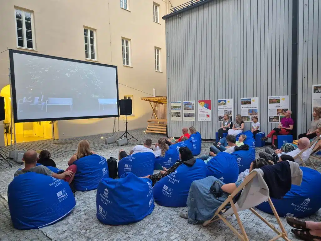Letní kino v Chopinu