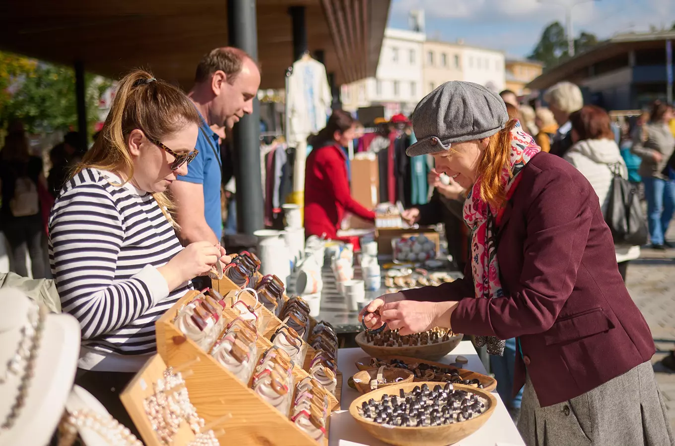 Designové trhy Mint Market Český Krumlov