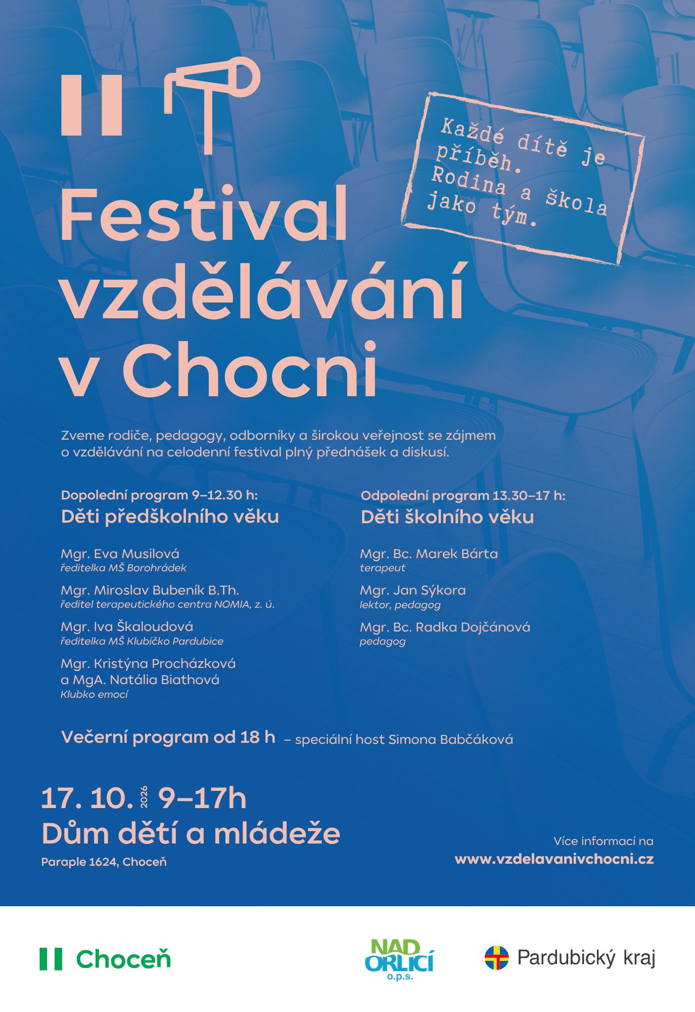 Festival vzdělávání v Chocni