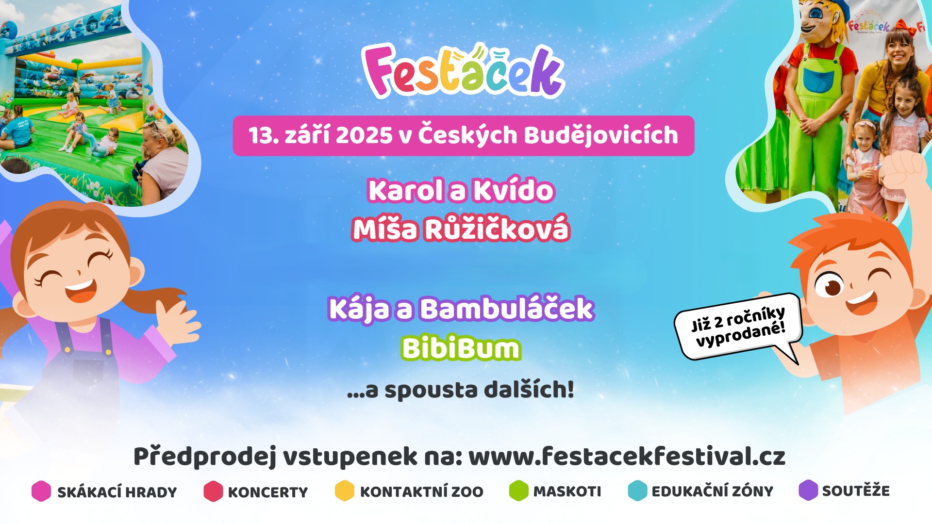 Fesťáček Češké Budějovice