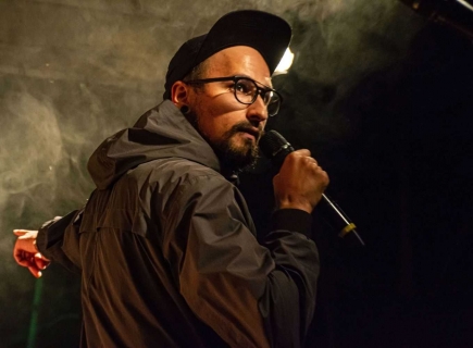 Slam poetry