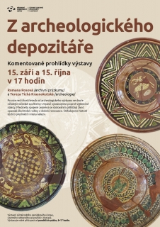 Z archeologického depozitáře - komentovaná prohlídka výstavy