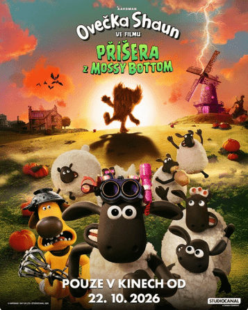 Ovečka Shaun ve filmu: Příšera z Mossy Bottom