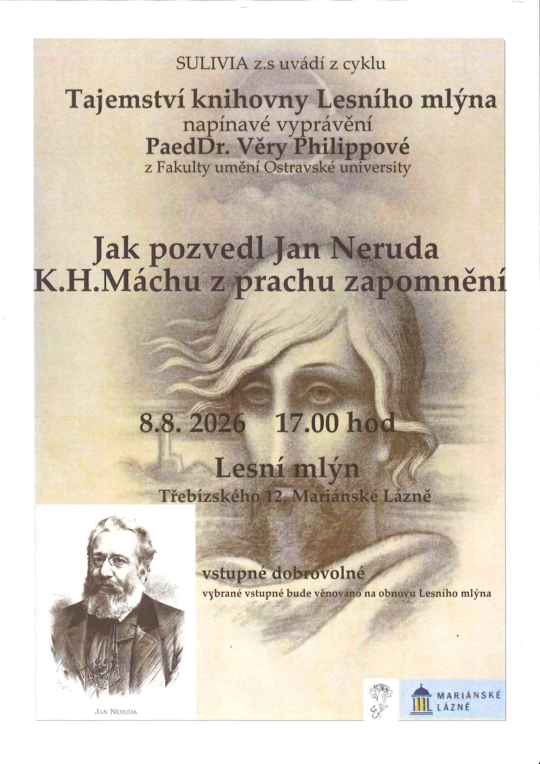 Jak pozvedl Jan Neruda K. H. Máchu ze zapomnění