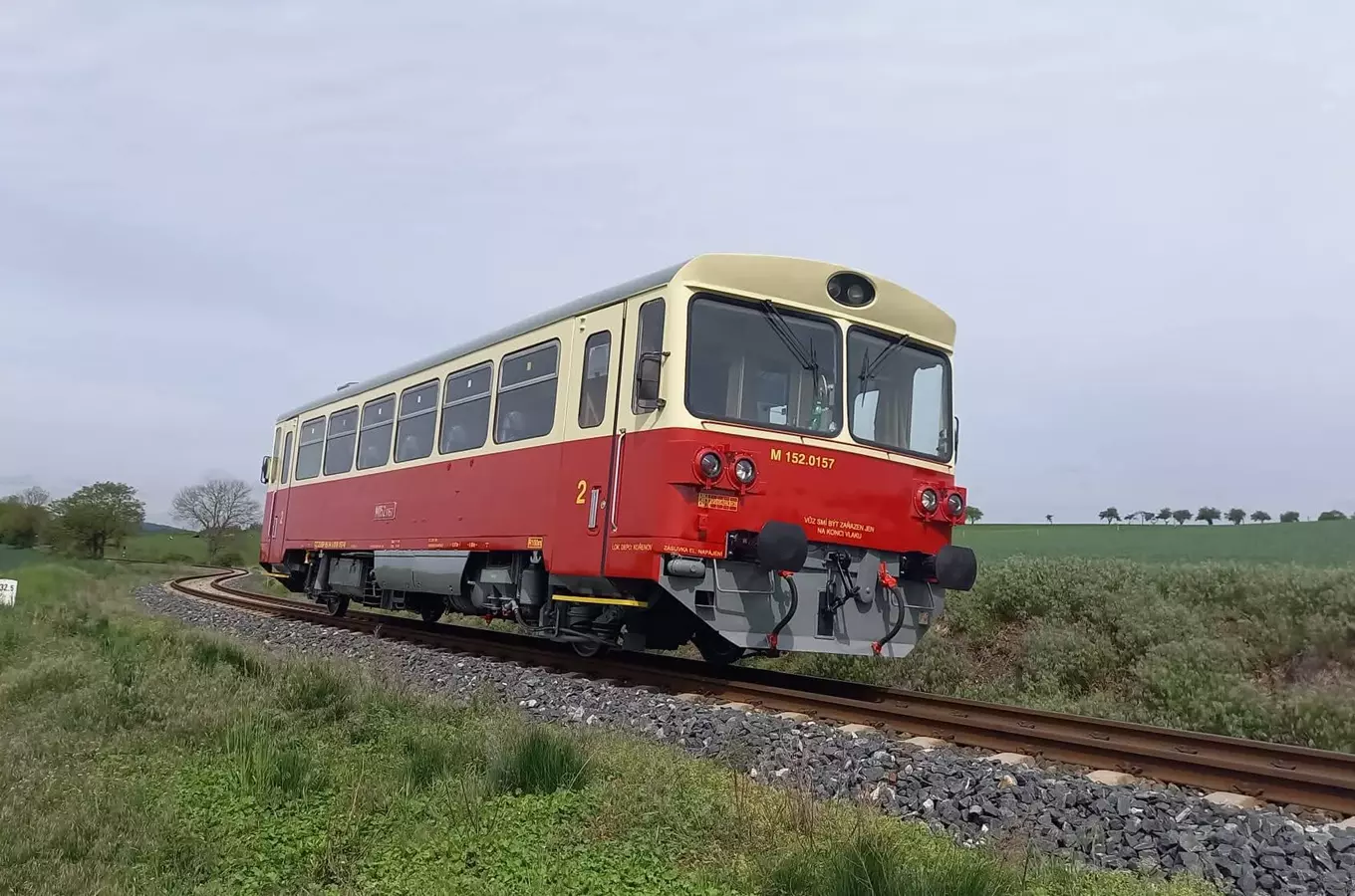 Jízdy historického motoráčku na Zubačce 2026