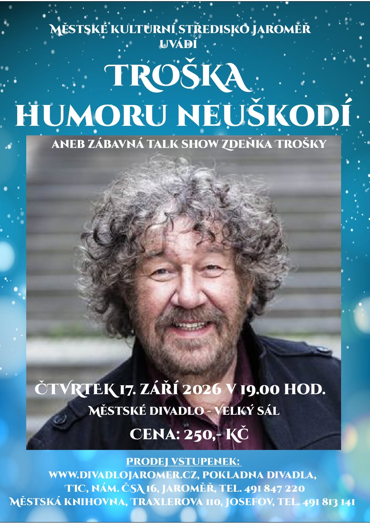 Troška humoru neuškodí