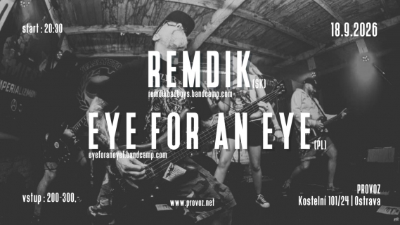 Remdik, Eye For An Eye