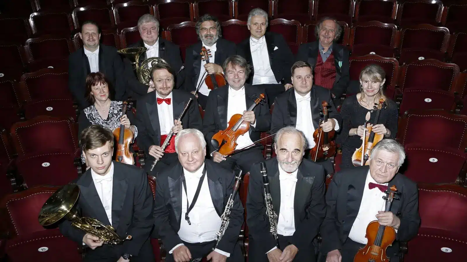Galakoncert operetních melodií