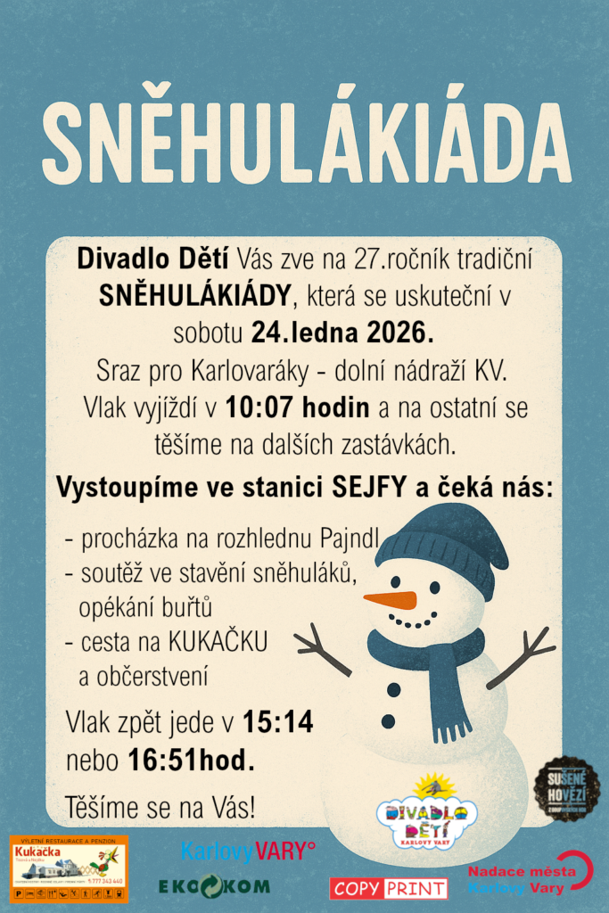 Sněhulákiáda 2026