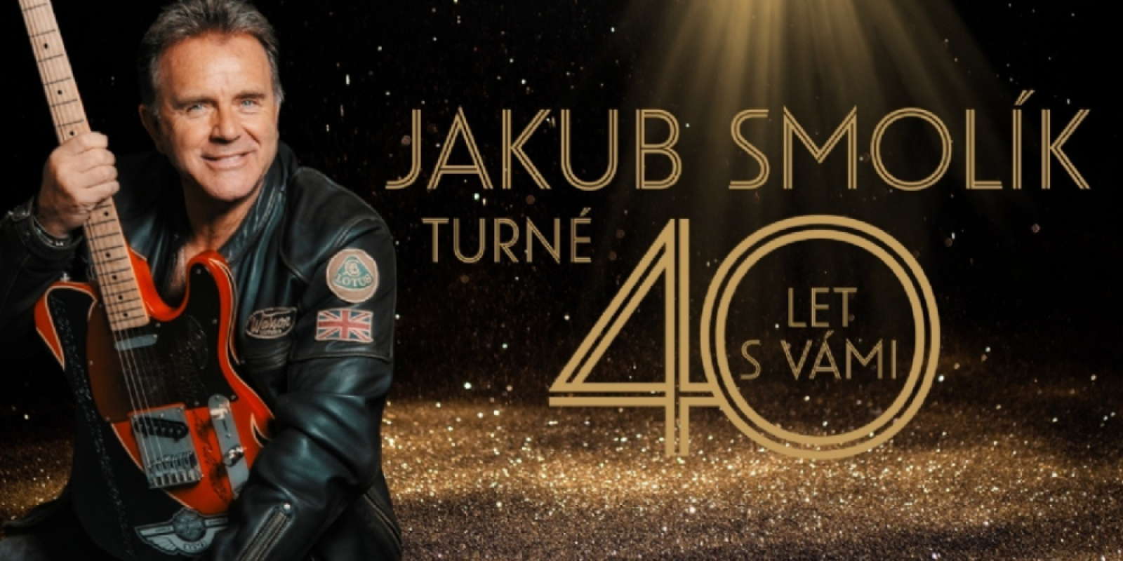 JAKUB SMOLÍK - 40 let s Vámi