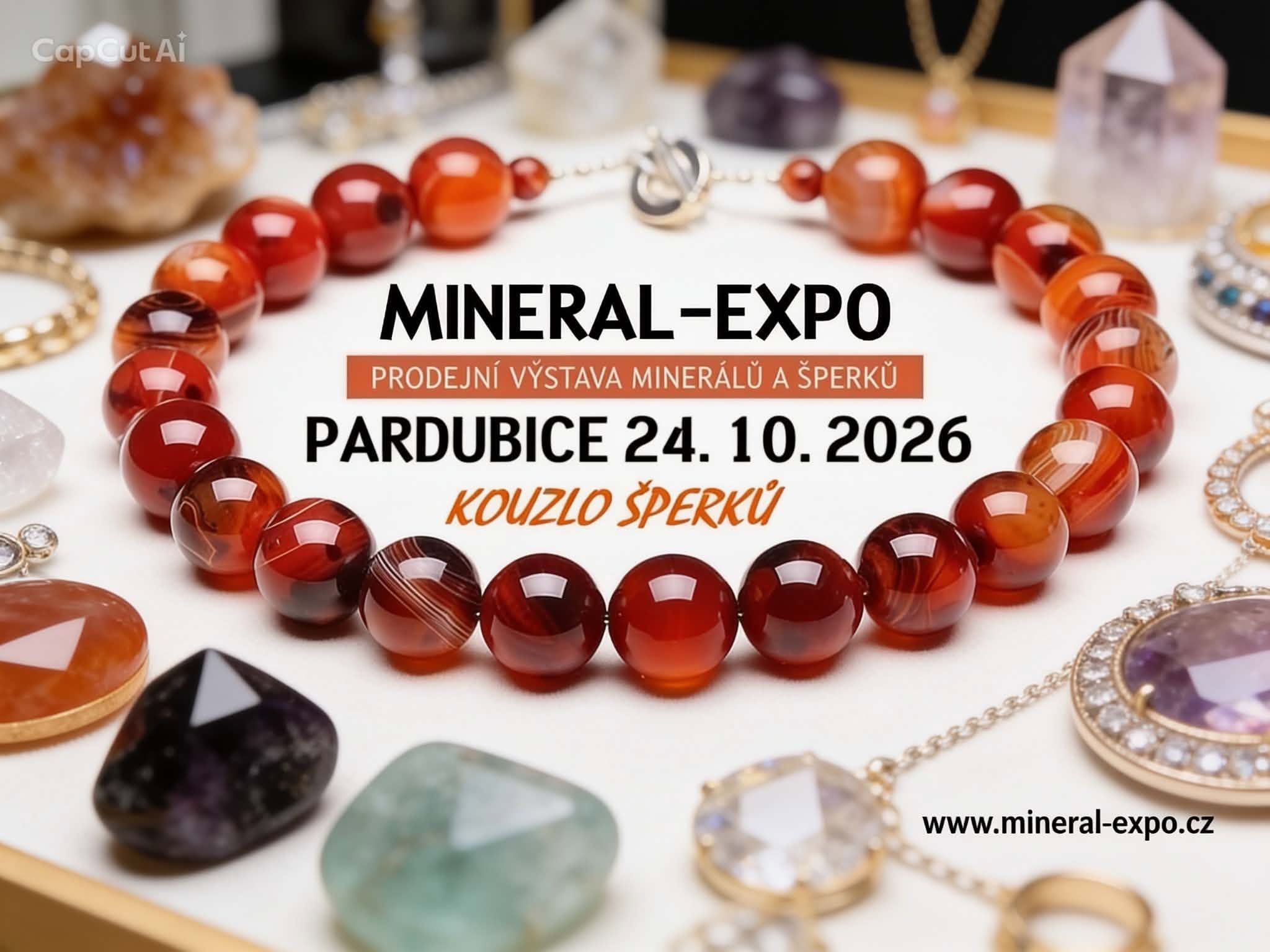 Mineral-Expo Pardubice 2026 - Kouzlo šperků