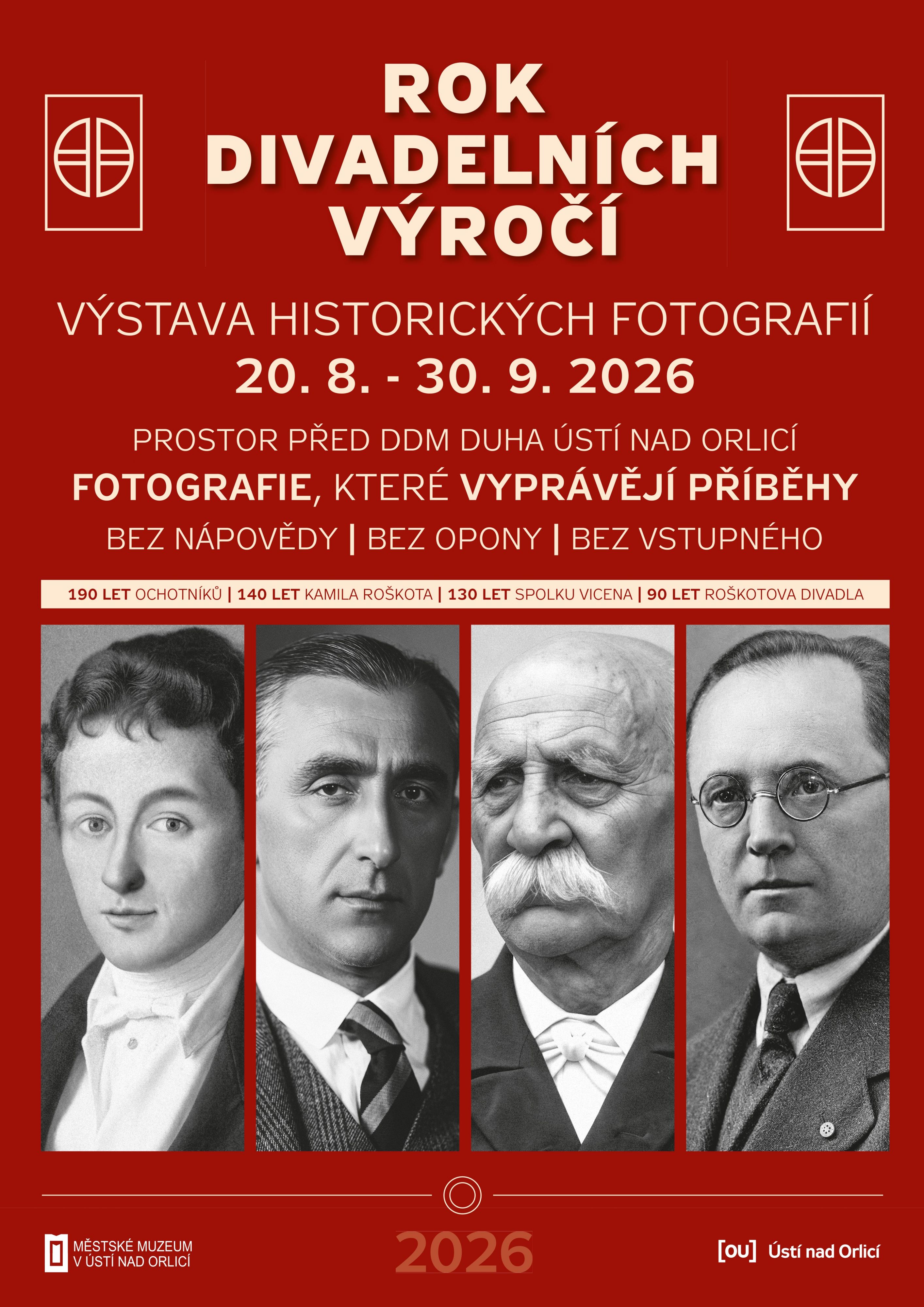 Výstava - Rok divadelních výročí