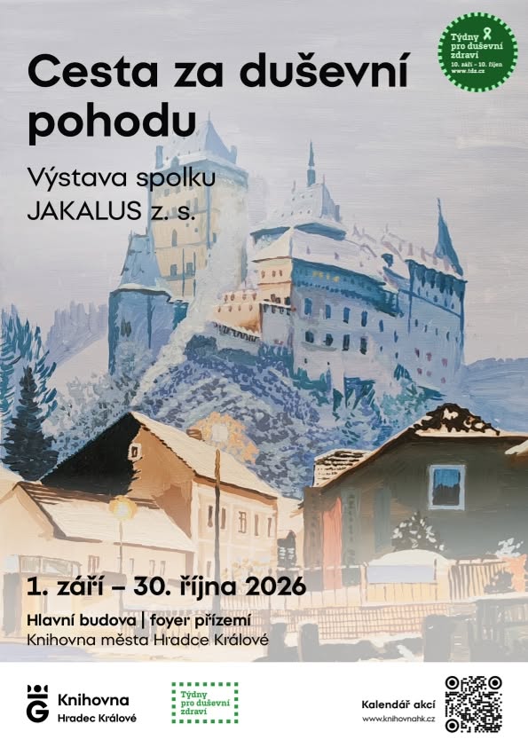 Týdny pro duševní zdraví: Cesta za duševní pohodou