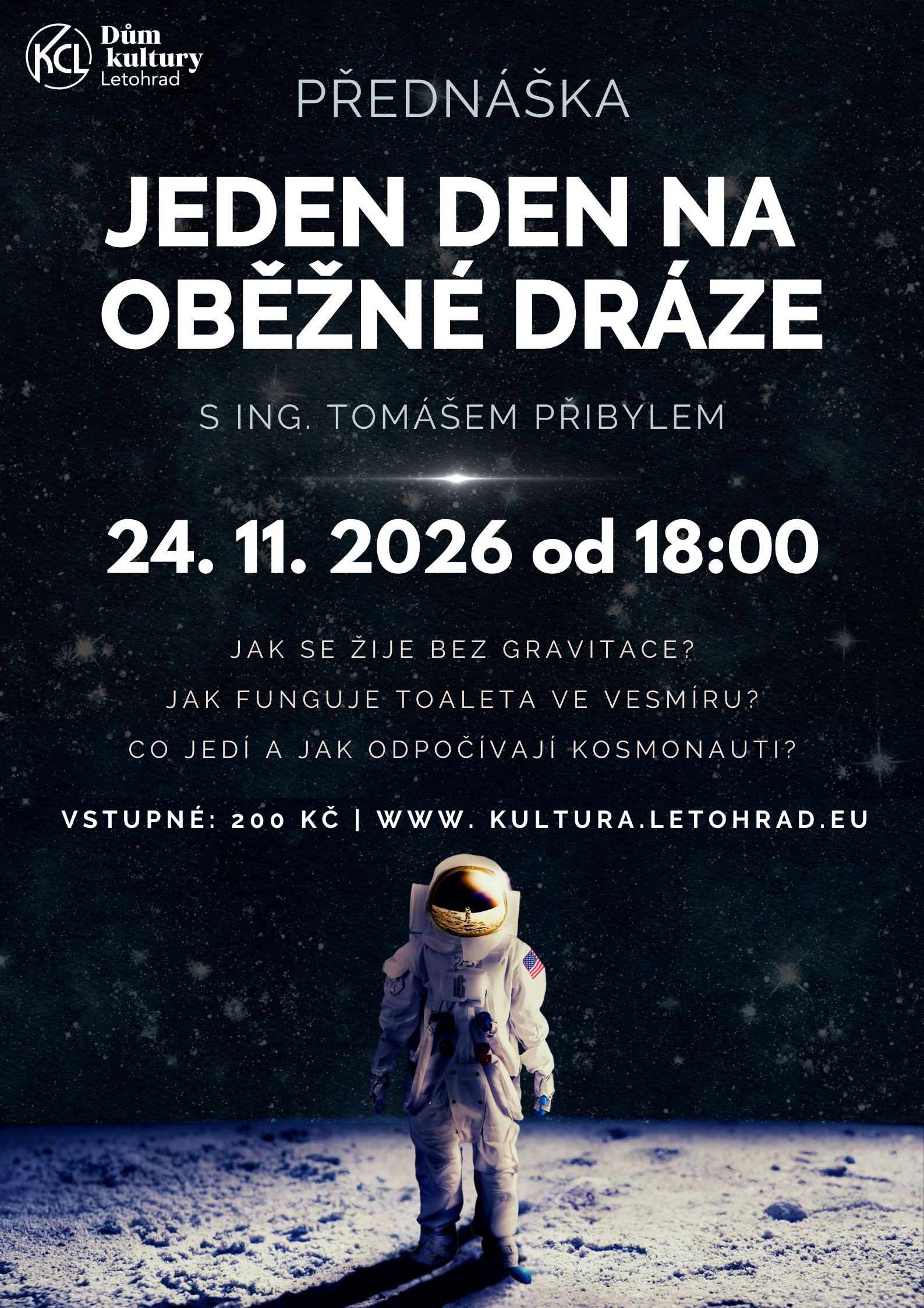Jeden den na oběžné dráze