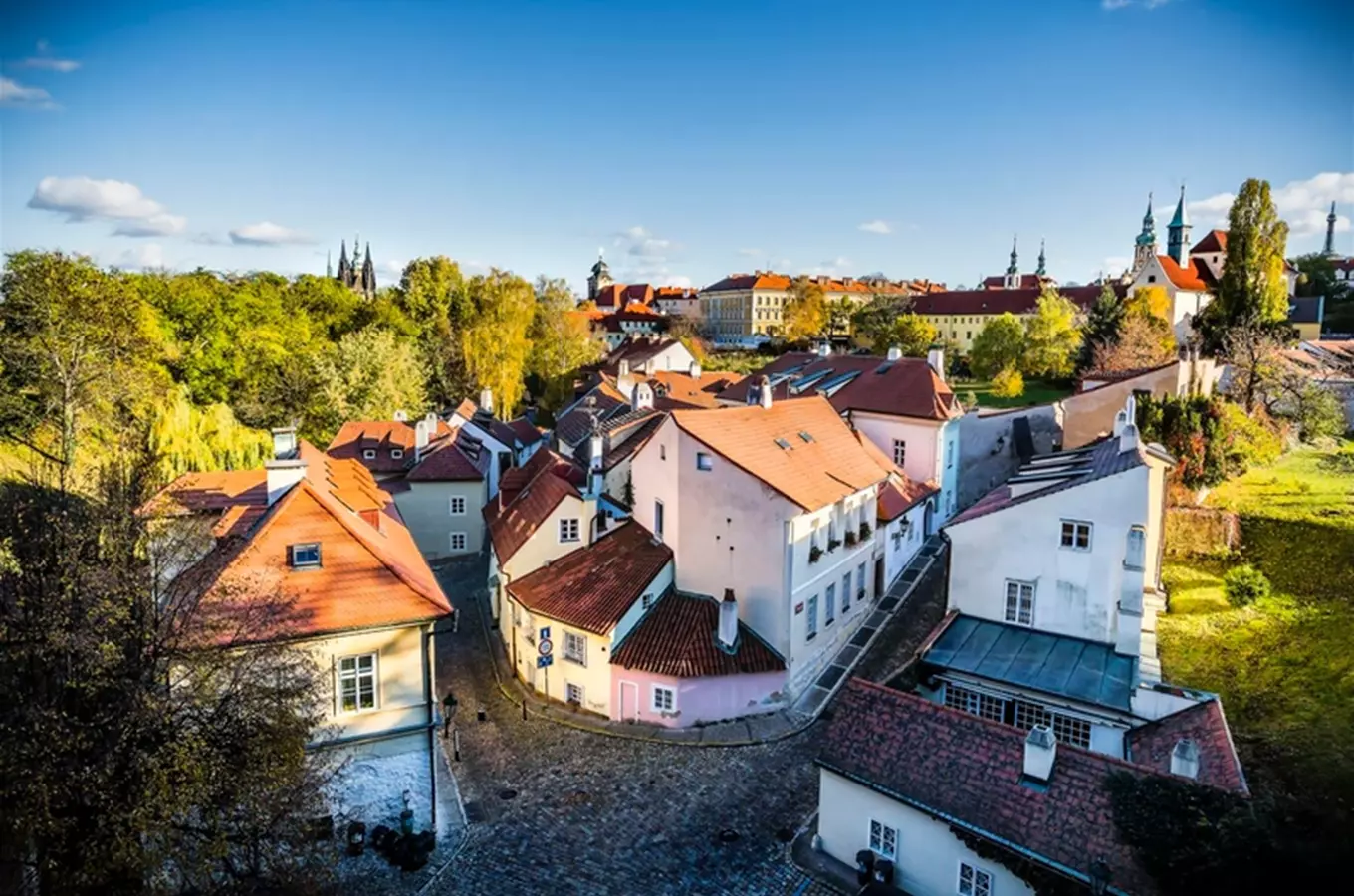 Hravé dějiny s angličtinou – Oheň na Pohořelci