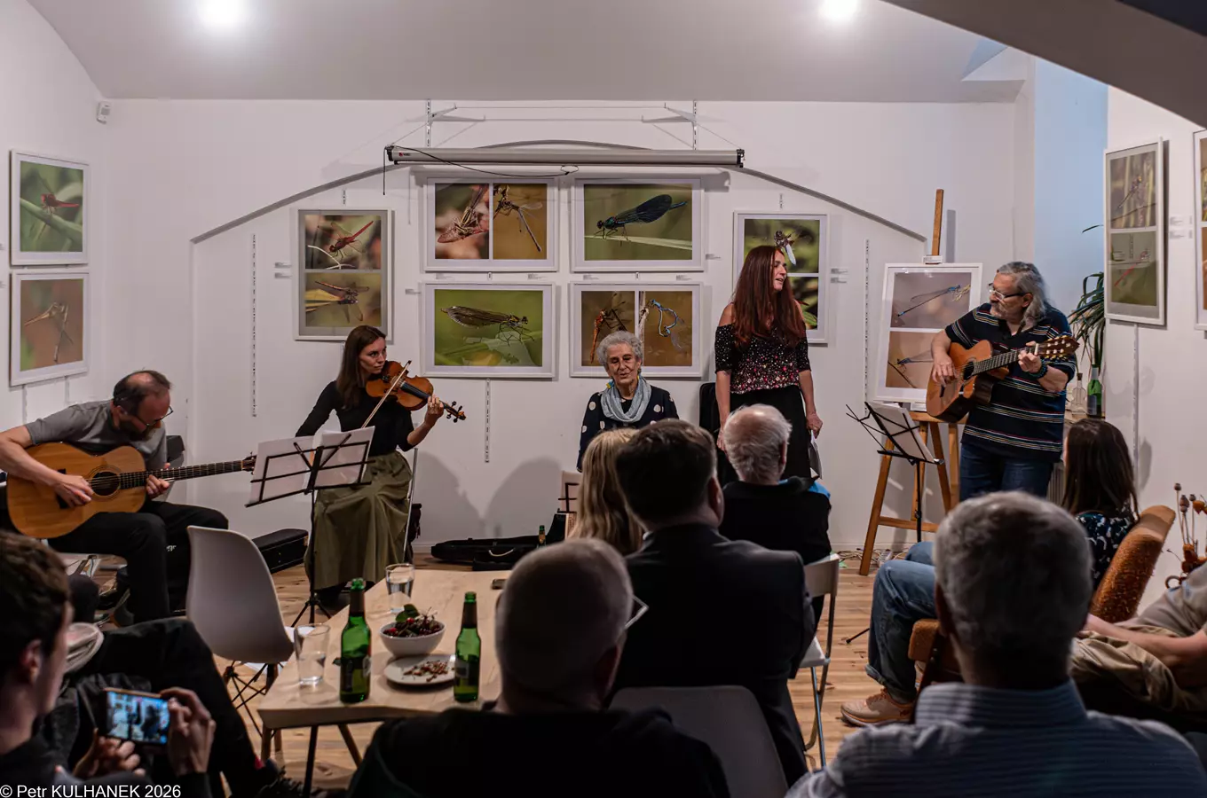 Fuego & hosté – koncert, oslava a přivítání nové knihy